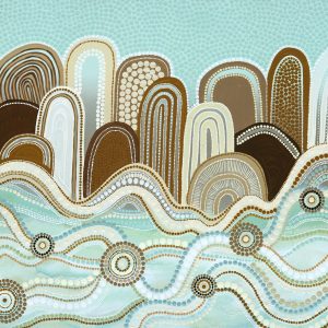 Where the Mountain Meets the Sea (print)