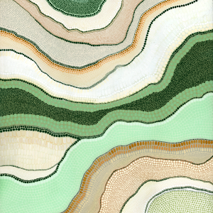 Coastal Yooroorroom 2 - Scrub Country print