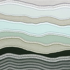 Girliny-Girlinyji Reef 4- Blue (print)